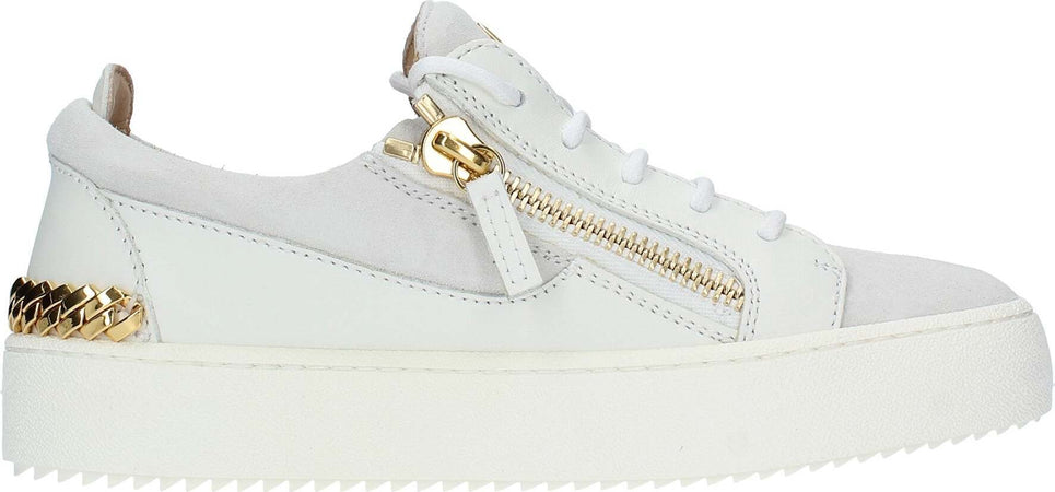 Giuseppe-Zanotti-Sneakers-Bianco-da-donna
