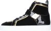 Giuseppe-Zanotti-Sneakers-Nero-oro-da-donna
