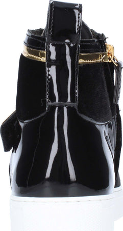 Giuseppe-Zanotti-Sneakers-Nero-oro-da-donna