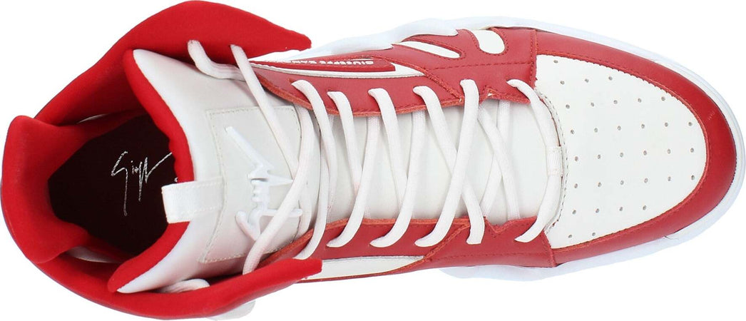 Giuseppe-Zanotti-Sneakers-Rosso-da-bambino