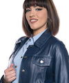 Giusy---Giacca-Donna-Blu-in-vera-pelle