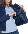 Giusy---Giacca-Donna-Blu-in-vero-Camoscio