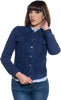 Giusy---Giacca-Donna-Blu-in-vero-Camoscio