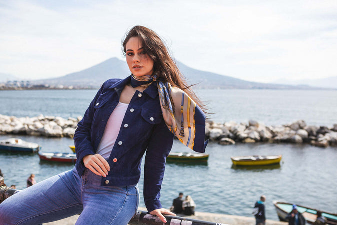 Giusy---Giacca-Donna-Blu-in-vero-Camoscio