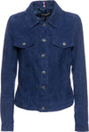 Giusy---Giacca-Donna-Blu-in-vero-Camoscio