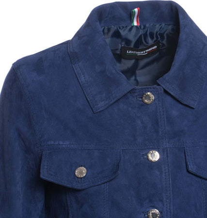 Giusy---Giacca-Donna-Blu-in-vero-Camoscio