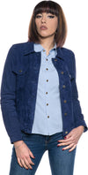 Giusy---Giacca-Donna-Blu-in-vero-Camoscio
