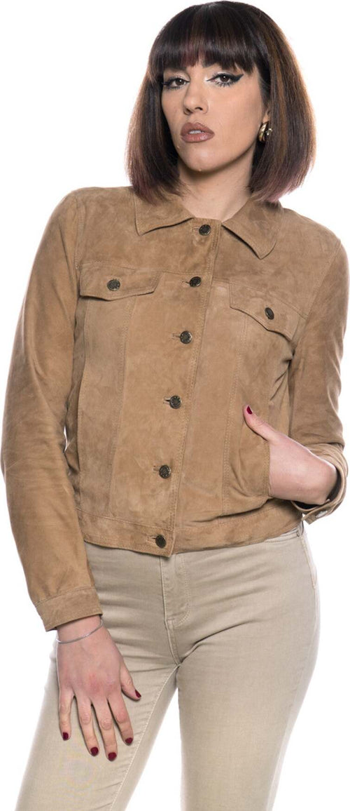 Giusy---Giacca-Donna-Cuoio-in-vero-Camoscio
