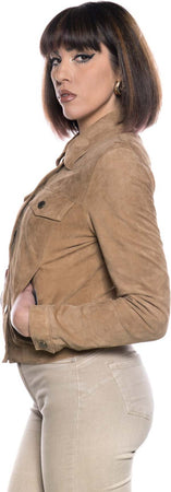 Giusy---Giacca-Donna-Cuoio-in-vero-Camoscio