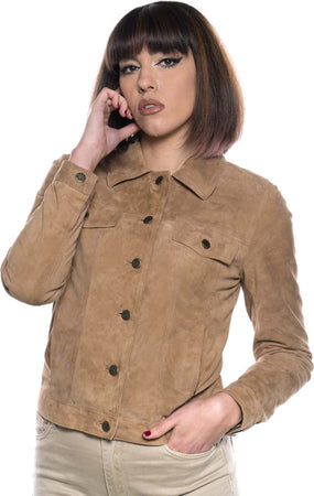 Giusy---Giacca-Donna-Cuoio-in-vero-Camoscio