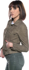 Giusy---Giacca-Donna-Fango-in-vero-Camoscio