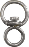 Givolare per catena del cane in acciaio zincato anti torsione a due anelli Prodotti per animali domestici/Cani/Collari imbracature e guinzagli/Guinzagli/Guinzagli base La Zappa - Altamura, Commerciovirtuoso.it