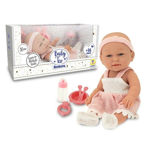 BABY TEO NEWBORN BAMBOLOTTO NEONATO 30CM