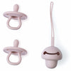 Set 2 ciucci e porta ciuccio in silicone Gloop!