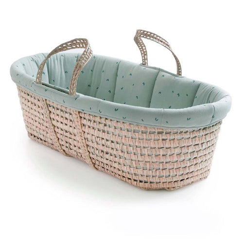 Culla cesta di vimini per neonati Gloop!
