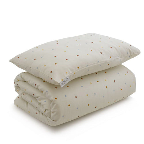 Set piumino copripiumino federa lettino Gloop!