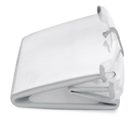 JANE' Stand Supporto con Vaschetta da Bagno Pieghevole Oasis - colore WHITE