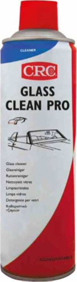 Glass Clean Pro per lavacristalli - 500 ml - CRC Casa e cucina/Detergenti e prodotti per la pulizia/Detergenti per la casa/Detergenti multiuso Eurocartuccia - Pavullo, Commerciovirtuoso.it