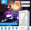 Gledopto RGB CCT striscia LED controller wifi GL-C-008 vocale/controllo WIFI DC 12-24 V Illuminazione/Strisce LED Zencoccostore - Formia, Commerciovirtuoso.it