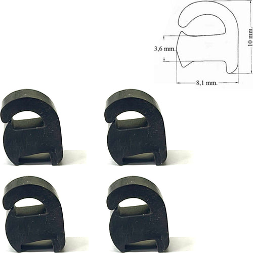 GLEM GAS 4 GOMMINI GRIGLIE PIANI COTTURA PARACOLPI ANTIGRAFFIO Casa e cucina/Grandi elettrodomestici/Accessori e parti di ricambio/Ricambi e accessori per piani cottura/Griglie per piani cottura Rossi Ricambi - Venetico Marina, Commerciovirtuoso.it