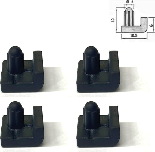 GLEM GAS GOMMINI GRIGLIE PIANI COTTURA PARACOLPI ANTIGRAFFIO - 4 PEZZI Casa e cucina/Grandi elettrodomestici/Accessori e parti di ricambio/Ricambi e accessori per piani cottura/Griglie per piani cottura Rossi Ricambi - Venetico Marina, Commerciovirtuoso.it