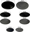 GLEM GAS KIT 5 BRUCIATORI +PIATTELLI SPARTIFIAMMA 4FUOCHI + TRIPLA CORONA Casa e cucina/Utensili da cucina/Bruciatori da cucina Rossi Ricambi - Venetico Marina, Commerciovirtuoso.it