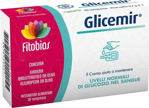 GLICEMIR-integratore-alimentare-30-compresse-Fitobios