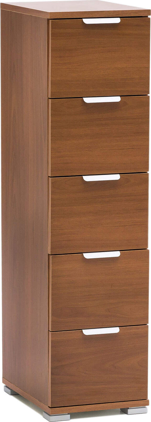 GLICH---cassettiera-5-cassetti-Marrone-Milani-Home
