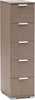 GLICH---cassettiera-5-cassetti-Rovere-grigio-Milani-Home