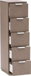 GLICH---cassettiera-5-cassetti-Rovere-grigio-Milani-Home