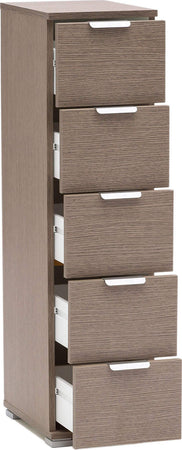 GLICH---cassettiera-5-cassetti-Rovere-grigio-Milani-Home
