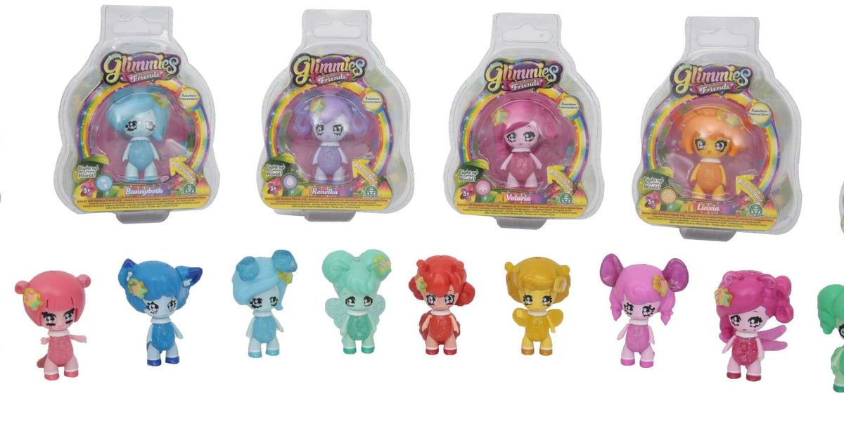 Glimmies Giochi Preziosi – Bambole Con Luce Che Cambiano Colore! (3 Pezzi) - 5