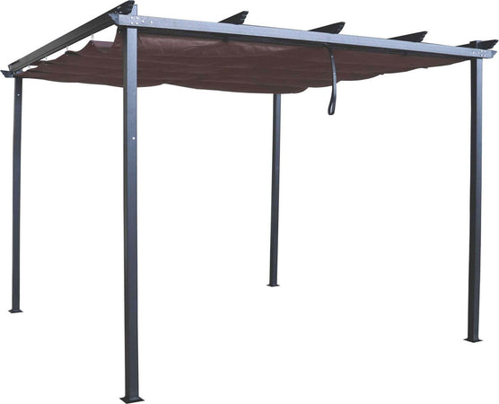 GLIS---gazebo-da-giardino-3x3-in-metallo-Antracite-Milani-Home
