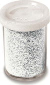Glitter flacone grana fine - 25 ml - argento - Deco [multipack] 12 pezzi Casa e cucina/Hobby creativi/Materiali per hobby creativi/Glitter Eurocartuccia - Pavullo, Commerciovirtuoso.it