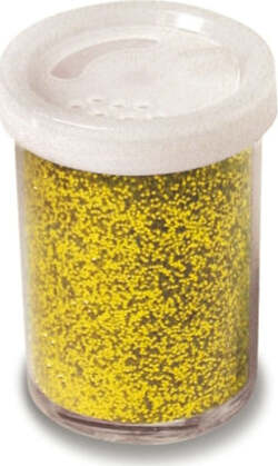Glitter flacone grana fine - 25 ml - oro - Deco [multipack] 12 pezzi Casa e cucina/Hobby creativi/Materiali per hobby creativi/Glitter Eurocartuccia - Pavullo, Commerciovirtuoso.it