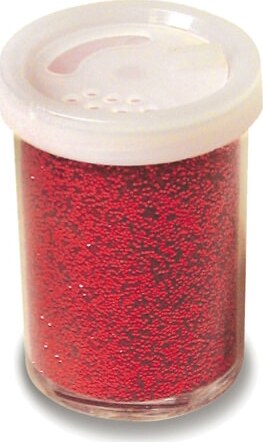 Glitter flacone grana fine - 25ml - rosso - Deco [multipack] 12 pezzi Casa e cucina/Hobby creativi/Materiali per hobby creativi/Glitter Eurocartuccia - Pavullo, Commerciovirtuoso.it