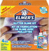 Glitter Slime Kit - Elmer's Cancelleria e prodotti per ufficio/Archivio ufficio e accessori per scrivania/Nastri colle elastici e graffette/Adesivi e colle/Adesivi spray Eurocartuccia - Pavullo, Commerciovirtuoso.it