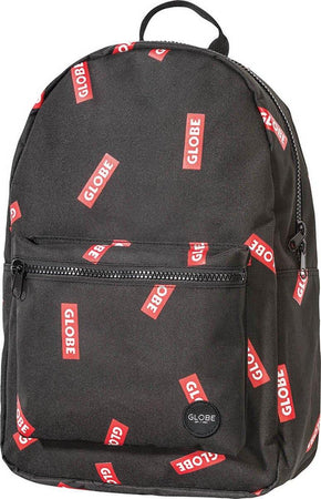 Globe Deluxe Zaino Da Viaggio Nero Uomo 18 Litri Zaino 2 Tasche Schienale Imbottito Spallacci Regolabili Moda/Valigie borse e accessori da viaggio/Zaini/Zaini Casual Snotshop - Roma, Commerciovirtuoso.it