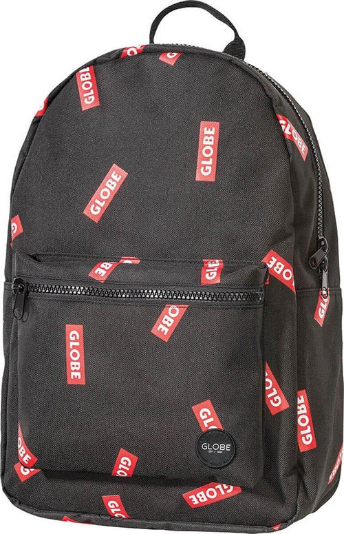 Globe Deluxe Zaino Da Viaggio Nero Uomo 18 Litri Zaino 2 Tasche Schienale Imbottito Spallacci Regolabili Moda/Valigie borse e accessori da viaggio/Zaini/Zaini Casual Snotshop - Roma, Commerciovirtuoso.it