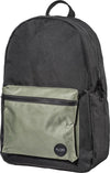 Globe Deluxe Zaino Da Viaggio Nero Uomo 18 Litri Zaino 2 Tasche Schienale Imbottito Spallacci Regolabili Moda/Valigie borse e accessori da viaggio/Zaini/Zaini Casual Snotshop - Roma, Commerciovirtuoso.it