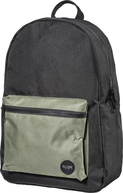 Globe Deluxe Zaino Da Viaggio Nero Uomo 18 Litri Zaino 2 Tasche Schienale Imbottito Spallacci Regolabili Moda/Valigie borse e accessori da viaggio/Zaini/Zaini Casual Snotshop - Roma, Commerciovirtuoso.it