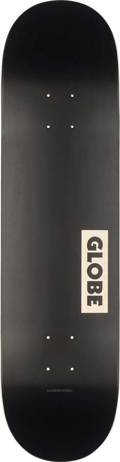Globe Goodstock 8.125'' Tavola Skateboard Globe Resin-7 Nera Con Logo Sport e tempo libero/Sport/Mobilità urbana/Skateboard/Componenti/Tavola Snotshop - Roma, Commerciovirtuoso.it