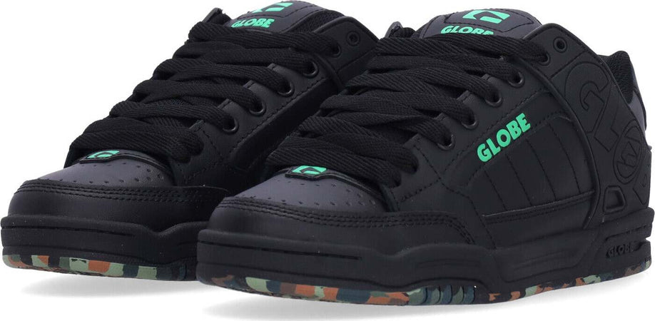 GLOBE-Scarpe-Skate-Uomo-Tilt-Black/green/mosaic-da-uomo