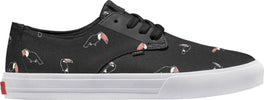 Globe Senaker Uomo Nere Tucano Uomo Motley Lyt Shoes Black Toucan/white Scarpe da Skateboard Sport e tempo libero/Sport/Mobilità urbana/Skateboard/Calzature/Scarpe da Skateboard da uomo Snotshop - Roma, Commerciovirtuoso.it
