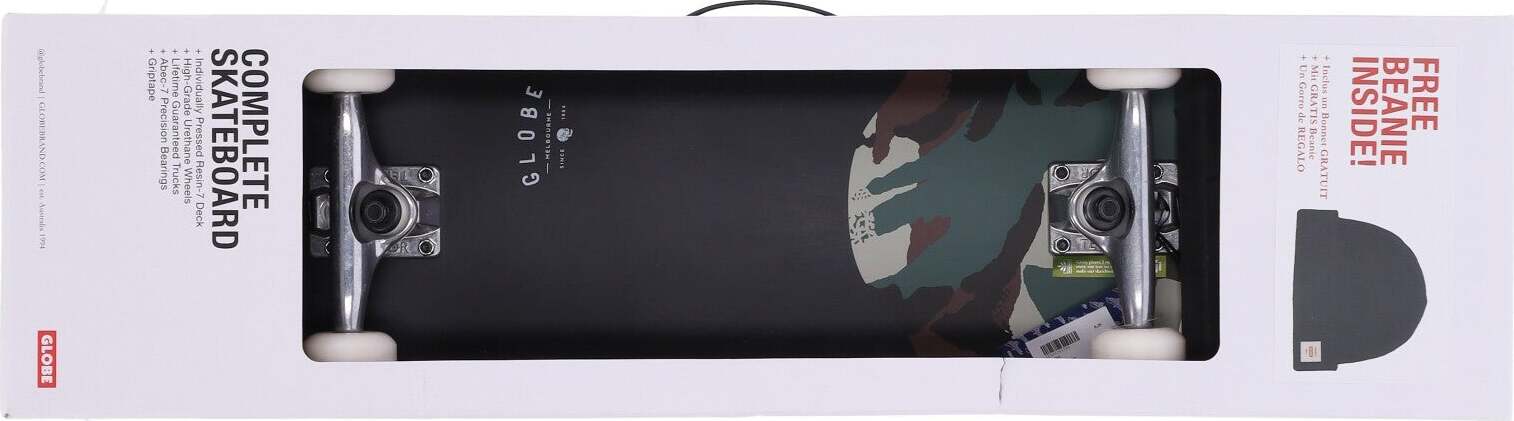 GLOBE-Skateboard-Assemblato-Uomo-G1-Argo-Boxed-Black/camo-da-uomo