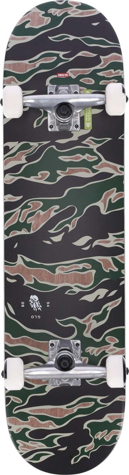 GLOBE-Skateboard-Assemblato-Uomo-G1-Full-On-Boxed-Tiger-Camo-da-uomo