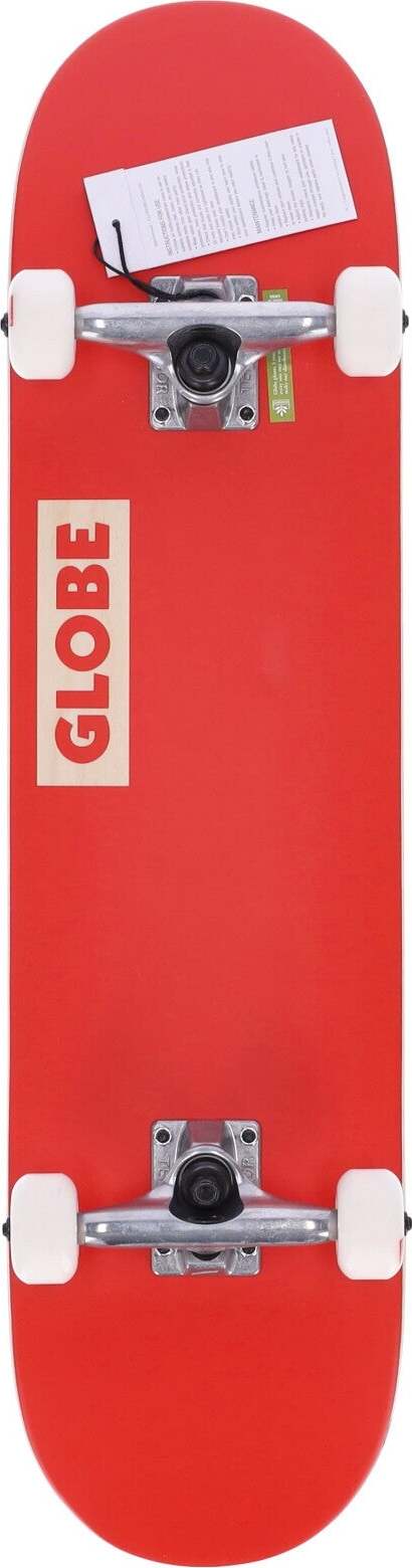 GLOBE-Skateboard-Assemblato-Uomo-Goodstock-Red-da-uomo
