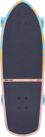 GLOBE-Skateboard-Assemblato-Uomo-Stubby-Black/teal-da-uomo