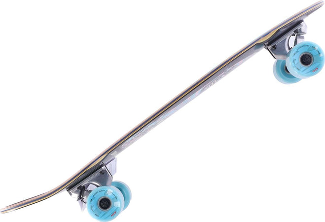 GLOBE-Skateboard-Assemblato-Uomo-Stubby-Black/teal-da-uomo