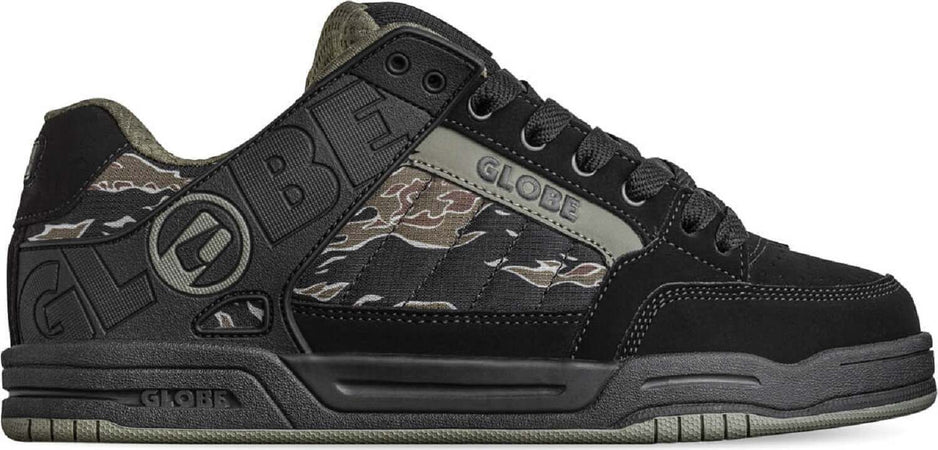 Globe Tilt Sneaker da Scarpa Skateboard nera suola nera Scarpe Skate Sport e tempo libero/Sport/Mobilità urbana/Skateboard/Calzature/Scarpe da Skateboard da uomo Snotshop - Roma, Commerciovirtuoso.it